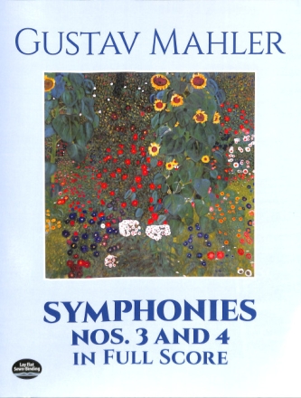 Symphonies no.3 and no.4 for orchestra full score