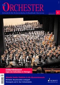 ORCH Das Orchester 2007/01