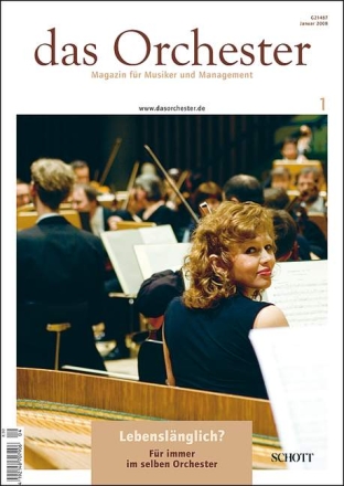 ORCH Das Orchester 2008/01