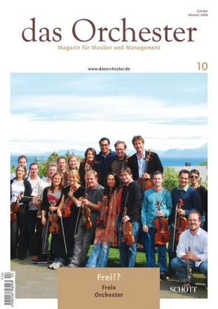 ORCH Das Orchester 2008/10