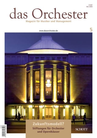 ORCH Das Orchester 2009/05