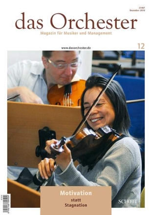 ORCH Das Orchester 2010/12