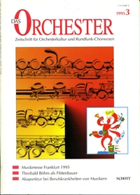 ORCH Das Orchester 1995/03  Zeitschrift