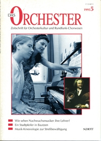 ORCH Das Orchester 1995/05  Zeitschrift