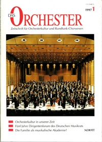 ORCH Das Orchester 1997/01