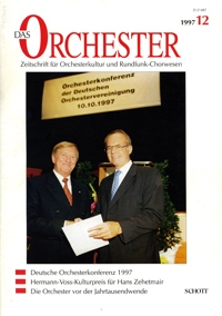 ORCH Das Orchester 1997/12