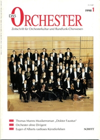 ORCH Das Orchester 1998/01