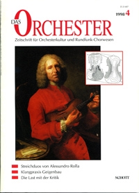ORCH Das Orchester 1998/04