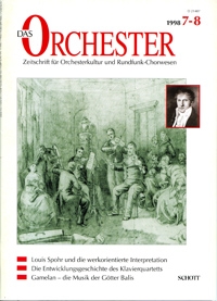 ORCH Das Orchester 1998/07-08