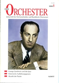 ORCH Das Orchester 1999/01