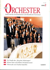 ORCH Das Orchester 1999/02