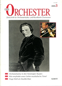 ORCH Das Orchester 1999/03