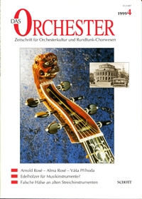 ORCH Das Orchester 1999/04