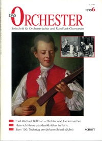 ORCH Das Orchester 1999/06