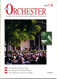ORCH Das Orchester 1999/07-08