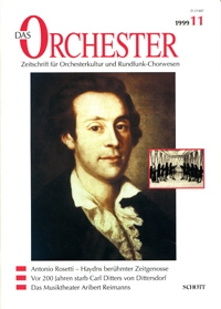 ORCH Das Orchester 1999/11