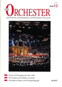 ORCH Das Orchester 1999/12