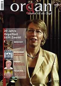 ORGA organ - Journal f�r die Orgel 2003/04
