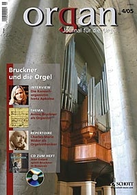 ORGA organ - Journal f�r die Orgel 2005/04