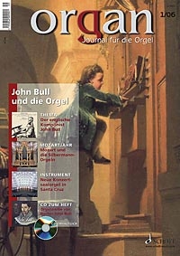 ORGA organ - Journal f�r die Orgel 2006/01