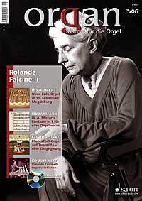 ORGA organ - Journal f�r die Orgel 2006/03