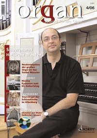 ORGA organ - Journal f�r die Orgel 2006/04