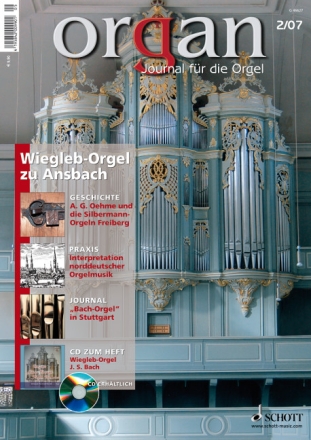 ORGA organ - Journal f�r die Orgel 2007/02