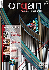 ORGA organ - Journal f�r die Orgel 2007/04