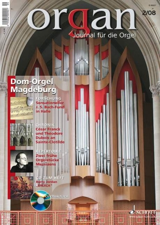 ORGA organ - Journal f�r die Orgel 2008/02