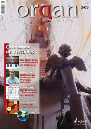 ORGA organ - Journal f�r die Orgel 2008/03