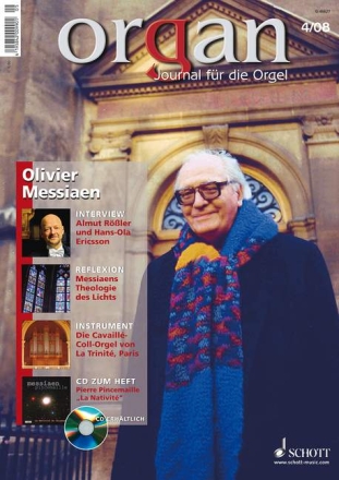ORGA organ - Journal f�r die Orgel 2008/04