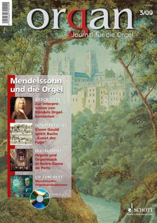 ORGA organ - Journal f�r die Orgel 2009/03