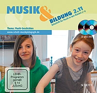 MUB CD+DVD zu Musik & Bildung 2011/02