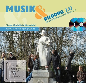 MUB CD+DVD zu Musik & Bildung 2012/02  Ausgabe mit CD + DVD