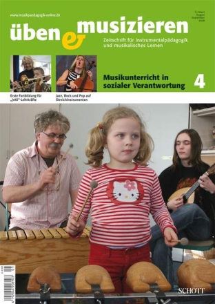 UM** �ben & Musizieren 2008/04