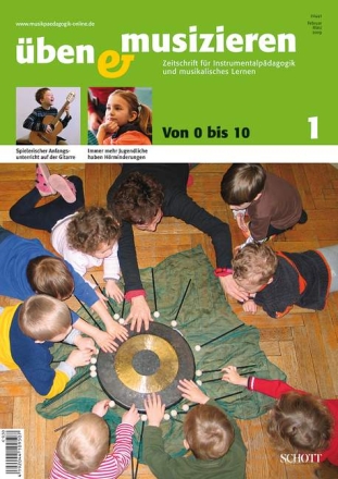 UM** �ben & Musizieren 2009/01