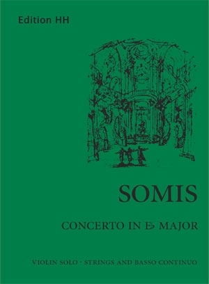 Concerto in E flat major  String set