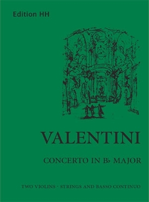 Concerto in B flat major  String set