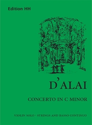 Concerto in C minor  String set