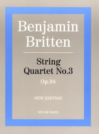String Quartet No.3 (parts)  String quartet/trio
