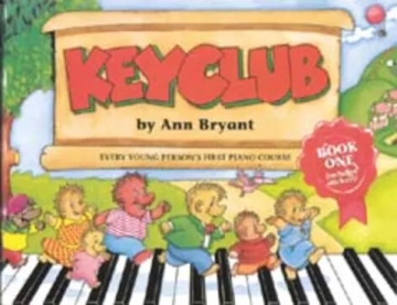 Keyclub Pupil's Book 1 (piano)  Piano teaching material