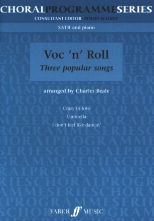 Various Voc 'n' Roll. SATB (CPS)  CPS Mixed voices