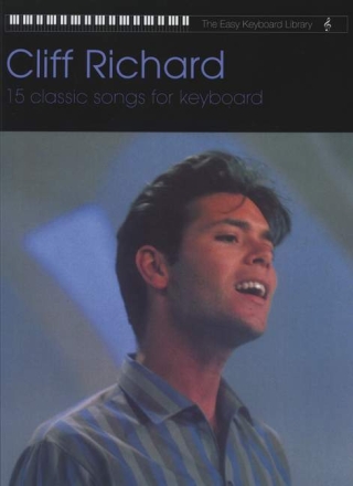 Cliff Richard 15 classic songs for keyboard