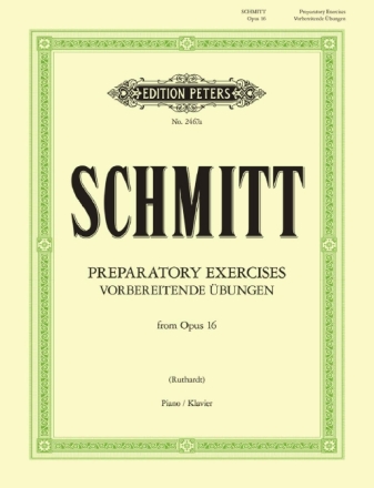 Vorbereitende Et�den op.16 Band 1 f�r Klavier