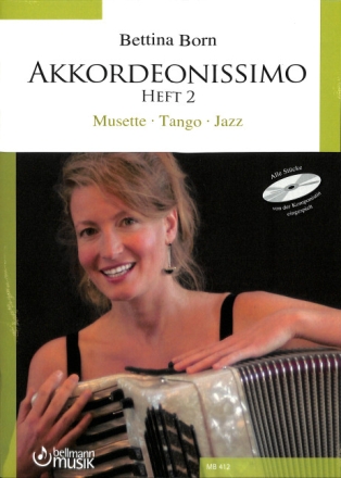 Akkordeonissimo Band 2 (+CD) f�r Akkordeon
