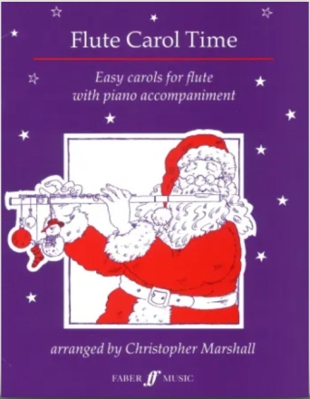 Flute Carol Time  for flute and piano
