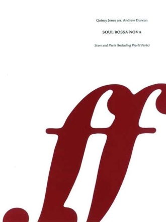 Soul Bossa Nova (brass band sc&pts)  Brass Band