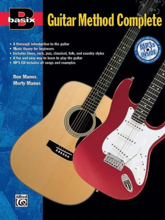 Manus, M & R Basix Guitar Complete Bk&CD  Guitar teaching (pop)