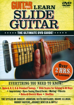 Guitar World - learn Slide Guitar DVD