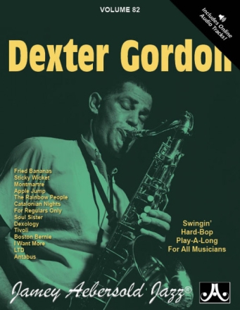 Dexter Gordon (+Online Audio) for all instruments